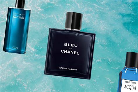 best blue fragrances.